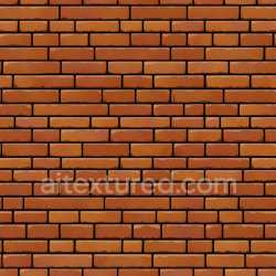 seamless Seamless 3D PBR Texture of Cracked Red Brick Wall with Subtle Holes texture 8k free download PBR