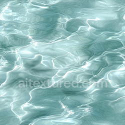 seamless Seamless 3D Water PBR Texture Featuring Clear Pool Water with Gentle Ripples and Natural Light Play texture 8k free download PBR