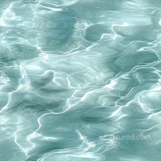Water PBR Texture Featuring Clear Pool Water with Gentle Ripples and Natural Light Play Water texture preview