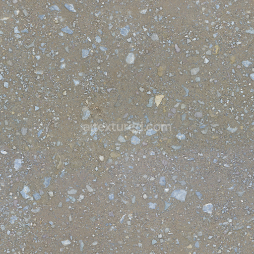 Ground Seamless Pbr Texture Gravel Natural Tileable Earthy Coarse Realistic