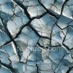 seamless Seamless 3D cracked dry earth PBR texture with angular fractured pattern texture 8k free download PBR