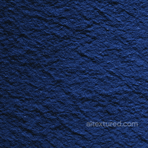 Felt PBR Texture with Dark Blue Dense Fibers and Matte Surface seamless Felt PBR texture