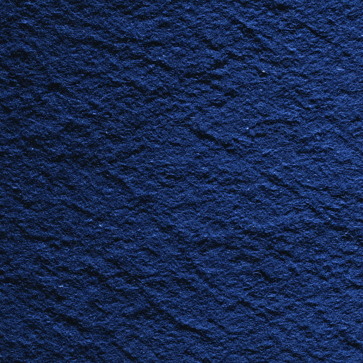 Felt with Dark Blue Dense Fibers and Matte Surface seamless PBR texture preview