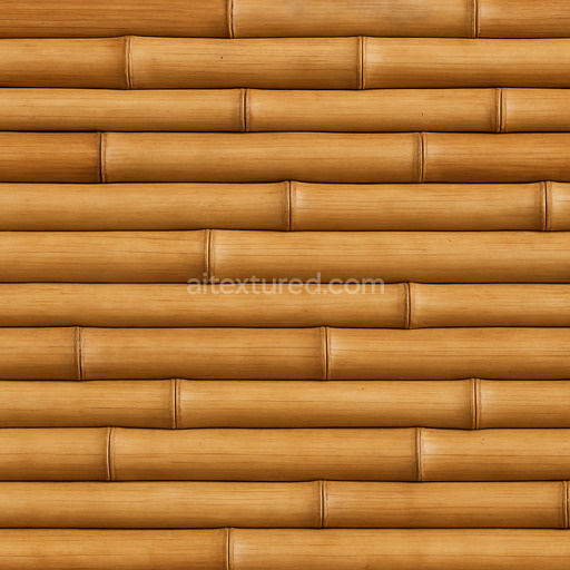 Natural Bamboo Seamless Texture