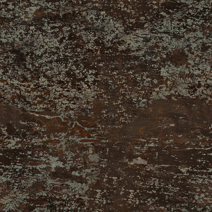 Rock Cliff Lichen - Cliff Lichen Moss Boulder Mossy Stone seamless PBR texture preview