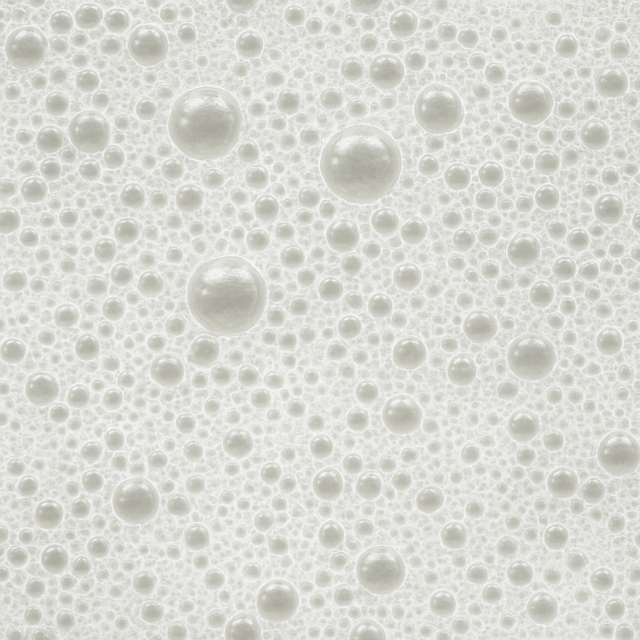 Foamy Bubbles seamless PBR texture preview