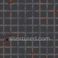 seamless Metal Walkway Seamless Pbr Texture Tileable Gritty Weathered Dark Industrial texture 8k free download PBR