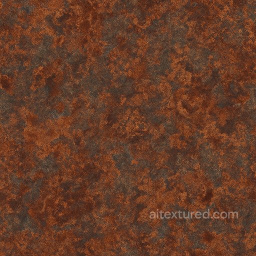Weathered Rust Seamless Texture seamless Rust PBR texture