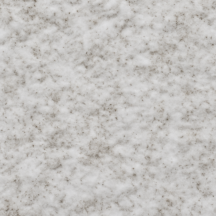 Dirty Powder Snow seamless PBR texture preview