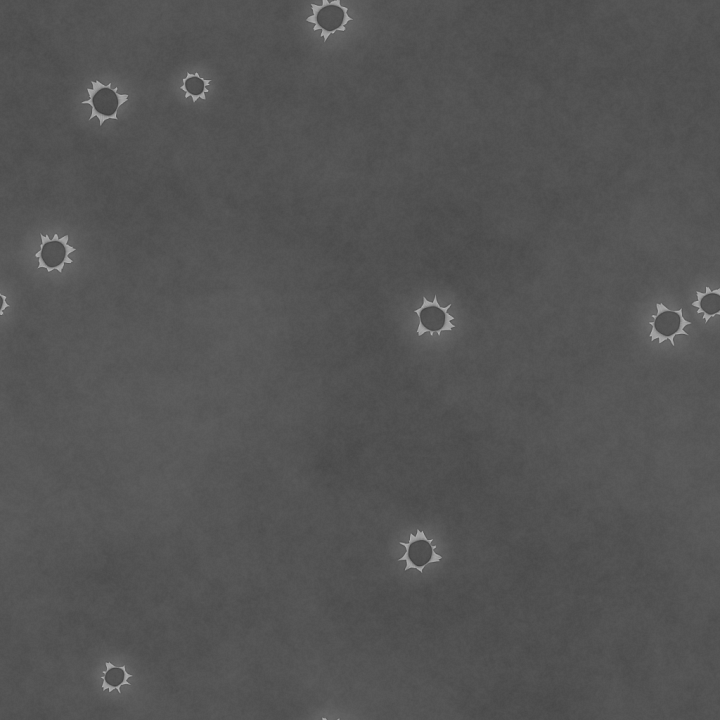 Bullet Holes Metal Metallic Pierced seamless PBR texture preview