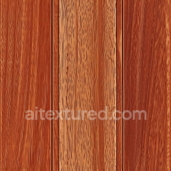 seamless Seamless 3D Mahogany Wood PBR Texture with Distinctive Grain Planks texture 8k free download PBR