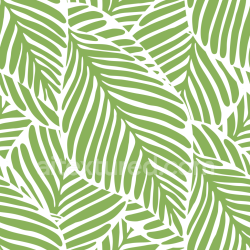 seamless Seamless 3D PBR Texture with Stylized Green Leaf Pattern for Digital Paper texture 8k free download PBR