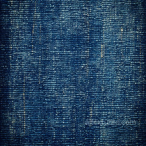 Cracked Denim Fabric Texture with Worn Blue Weave seamless Denim jeans PBR texture
