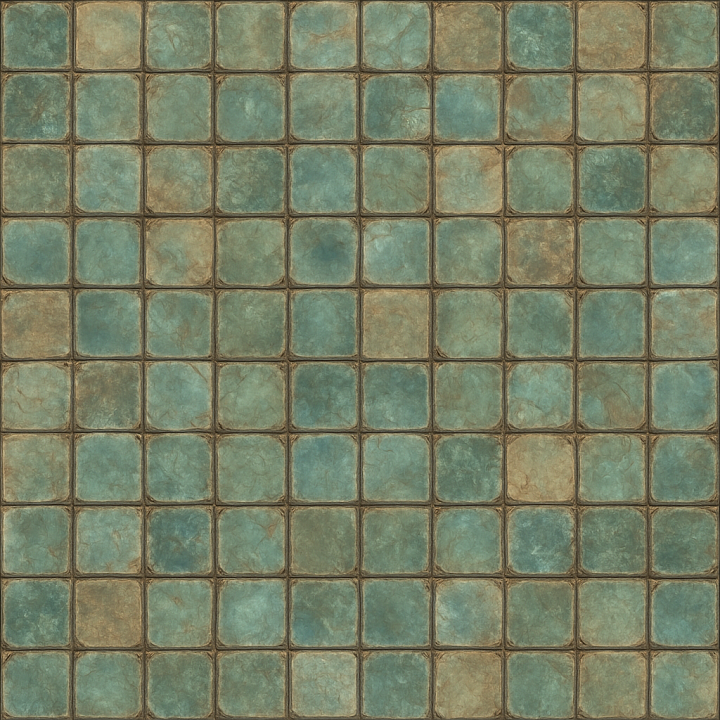 Ancient Glass seamless PBR texture preview