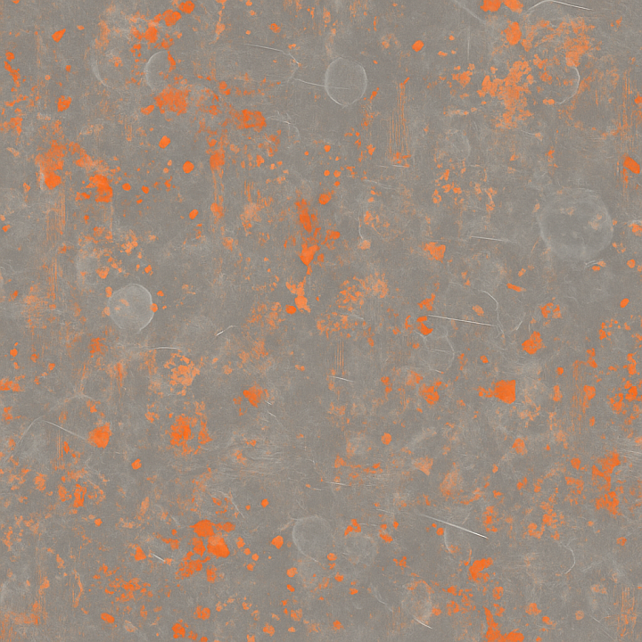 Scratched Glass Surface With Wet Paint And Paint Splatter Accents seamless PBR texture preview