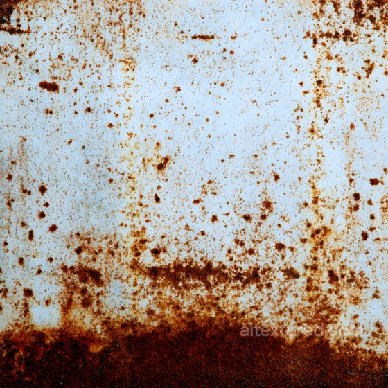 Rusty Metal PBR Texture Featuring Corrosion Spots and Weathered Surface Rust texture preview