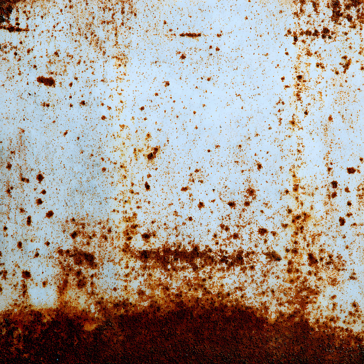 Rusty Metal Featuring Corrosion Spots and Weathered Surface seamless PBR texture preview