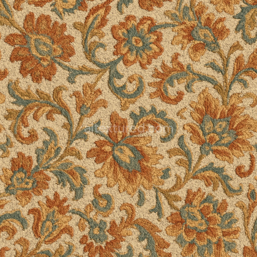 Decorative Wool Carpet Texture Seamless 1024X1024