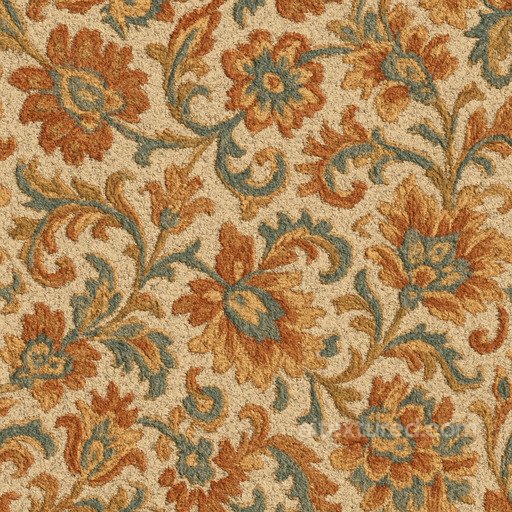 Decorative Wool Carpet Seamless Texture seamless Carpet PBR texture