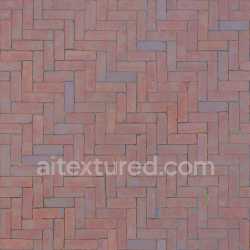 seamless Paving Stone Texture Seamless Tileable Brick Pbr Basecolor Normal Roughness texture 8k free download PBR