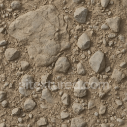 seamless Seamless 3d texture pbr 8k of rocky ground with weathered rock and stone fragments texture 8k free download PBR