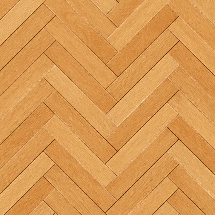 Synthetic Maple Parquet Wood seamless PBR texture preview