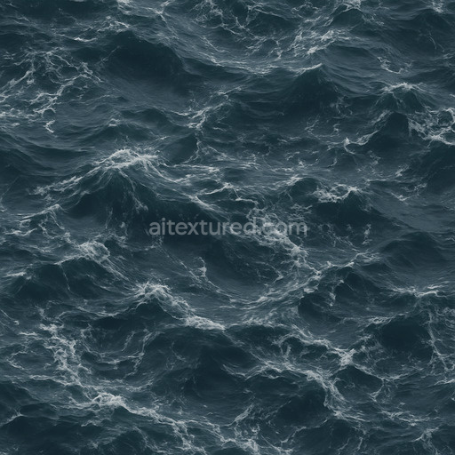 Stormy Ocean Seamless Texture