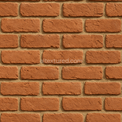 Detailed Clay Brick Texture Seamless 1024X1024