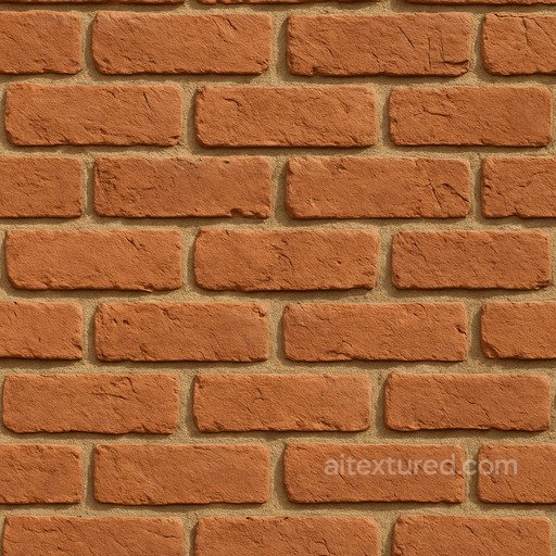 Detailed Clay Brick Seamless Texture seamless Brick PBR texture
