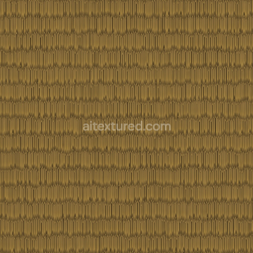 Preview — Stylized Archviz House Roof Straw Substance Designer — Seamless PBR Texture