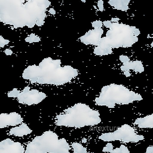 Transparent Sky Current Seamless Texture seamless Air PBR texture