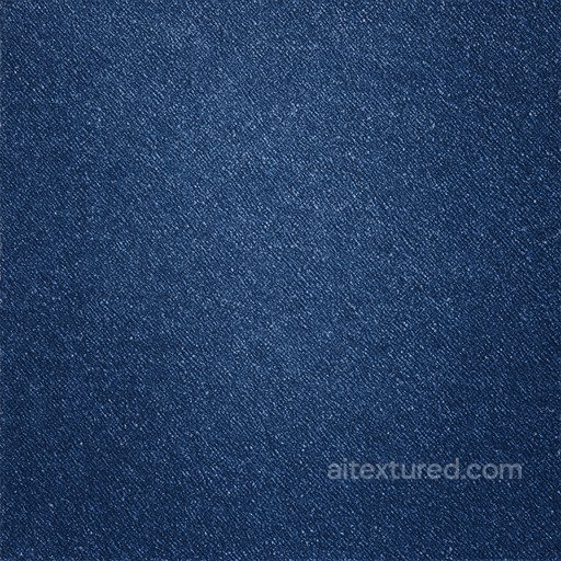 Polished Denim Seamless Texture seamless Fabric PBR texture