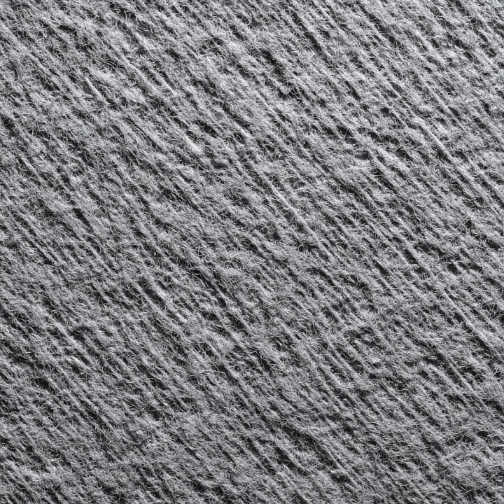 Felt Featuring Dense Gray Wool Fibers with Fuzzy Nap seamless PBR texture preview