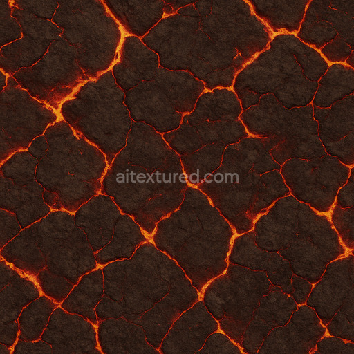Ancient Fire Ground Texture