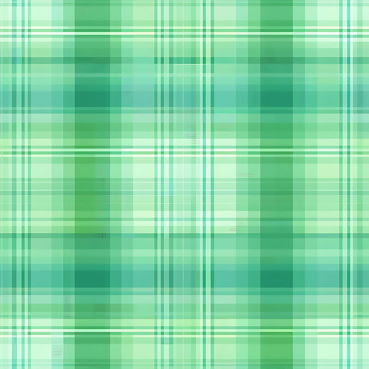 Soft Green Plaid Fabric Pattern seamless PBR texture preview
