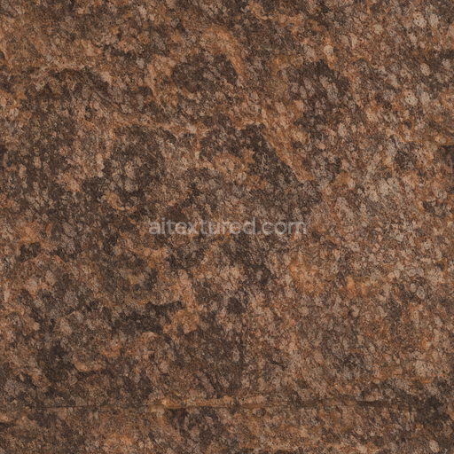 Rock Terrain Natural — Solid Rugged Granite Rock Tiger — PBR seamless 3D texture