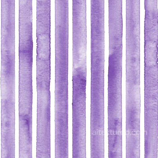 Watercolor Stripes Texture of Purple Watercolor Vertical Stripes with Natural Gradient seamless Watercolor Stripes PBR texture