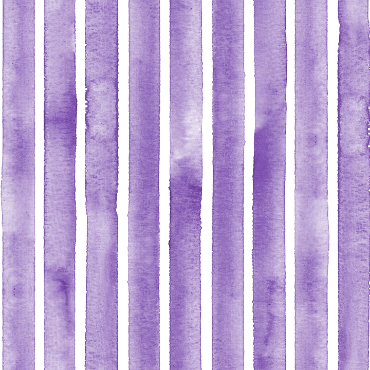 Watercolor Stripes of Purple Watercolor Vertical Stripes with Natural G… seamless PBR texture preview