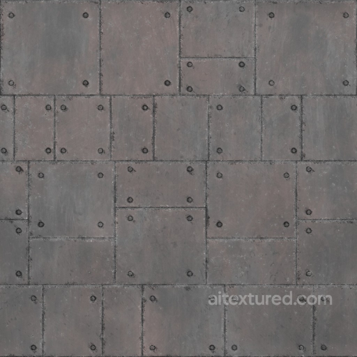 Archviz Metal Metallic Panel Sci Scifi Space - Seamless PBR Texture seamless Sci-fi PBR texture