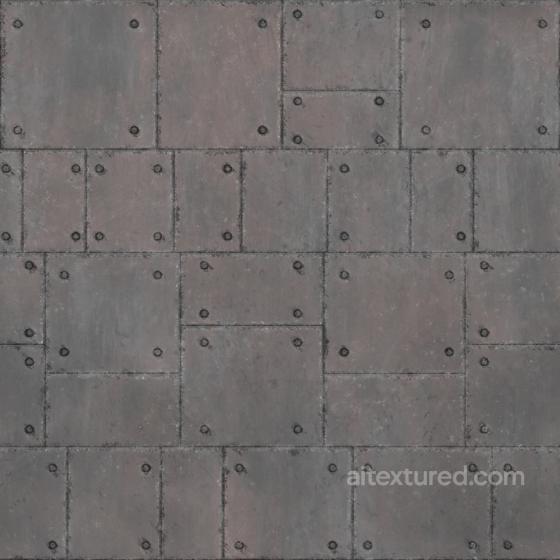 Archviz Metal Metallic Panel Sci Scifi Space - Seamless PBR Texture Sci-fi texture preview