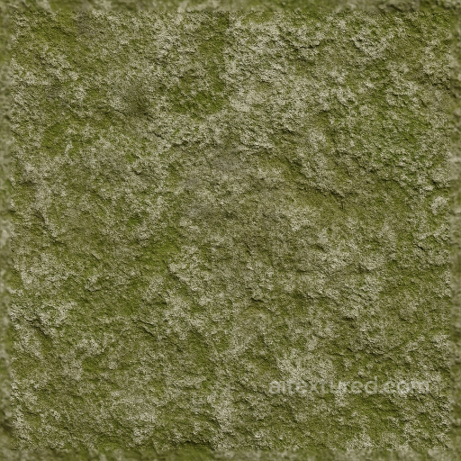 Mossy Stone Weathered Stone Rough Stone Natural Stone Surface seamless Stone PBR texture