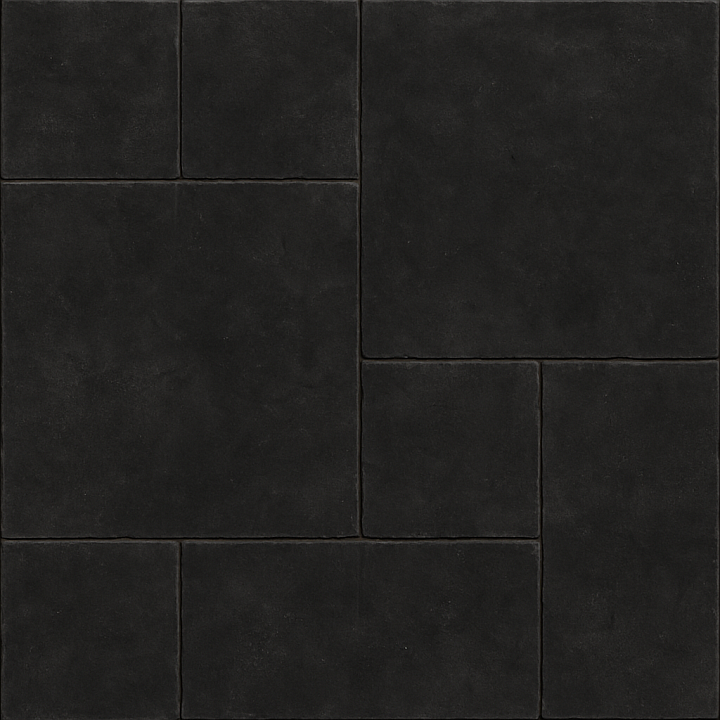 Dark Ceramic Tiles seamless PBR texture preview