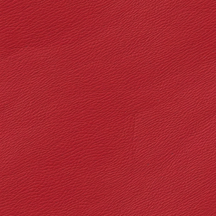 Vibrant Red Pebbled Leather with Fine Grain seamless PBR texture preview