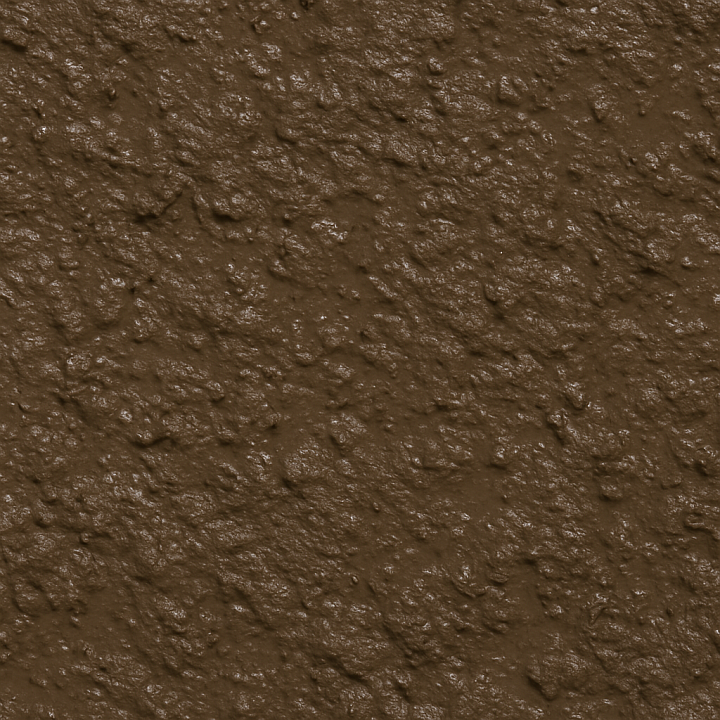 Clean Wet Soil seamless PBR texture preview