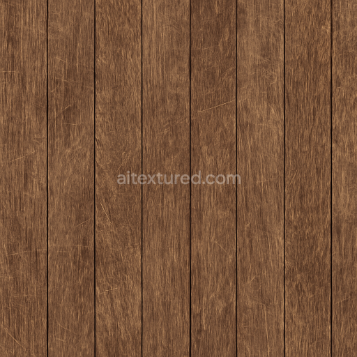Seamless 3D Texture PBR 8K Halloween Aged Wooden Plank Surface