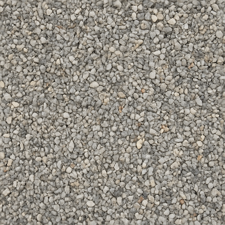 Of Gravel Surface With Quartz Gravel And Mixed Stone Gravel seamless PBR texture preview