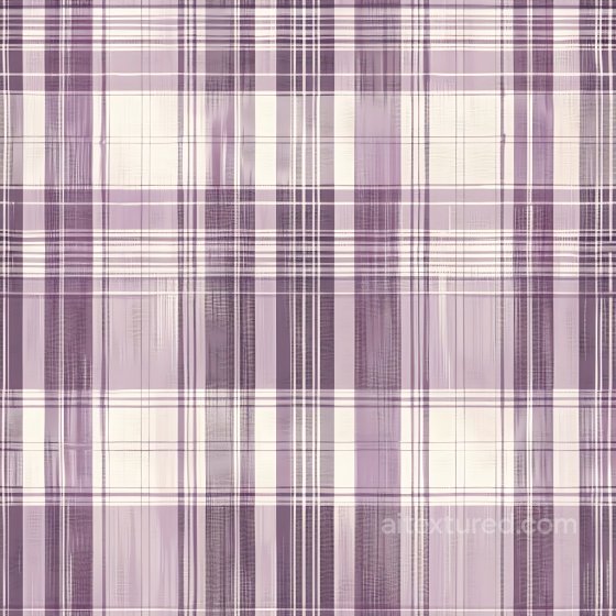 Plaid Fabric Texture in Purple and Beige Weave Pattern Plaid texture preview