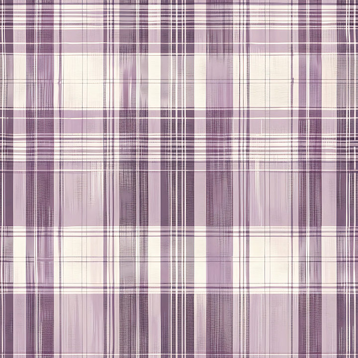 Plaid Metal with Muted Lilac and Cream Tones seamless PBR texture preview
