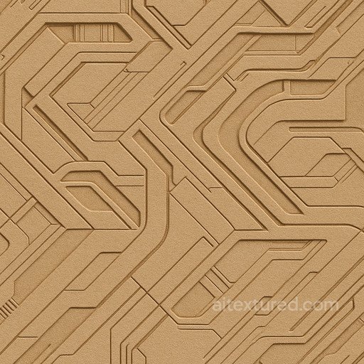 Futuristic Sandstone Seamless Texture seamless Rock PBR texture