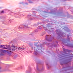 seamless Seamless 3D Water PBR Texture Featuring Stylized Pink and Purple Glossy Waves with Foam Details texture 8k free download PBR